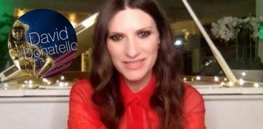 laura pausini ospite david di donatello