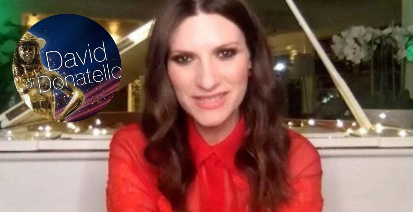 laura pausini ospite david di donatello