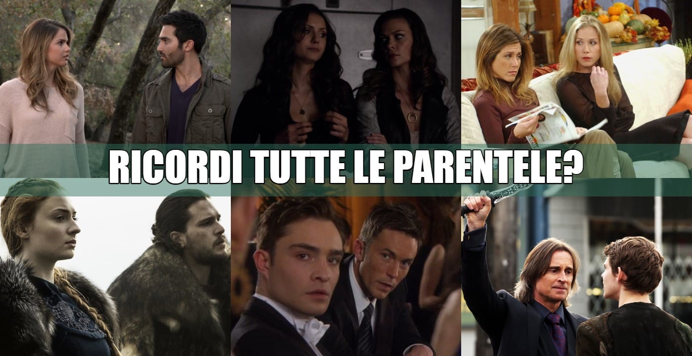 parentele serie tv quiz