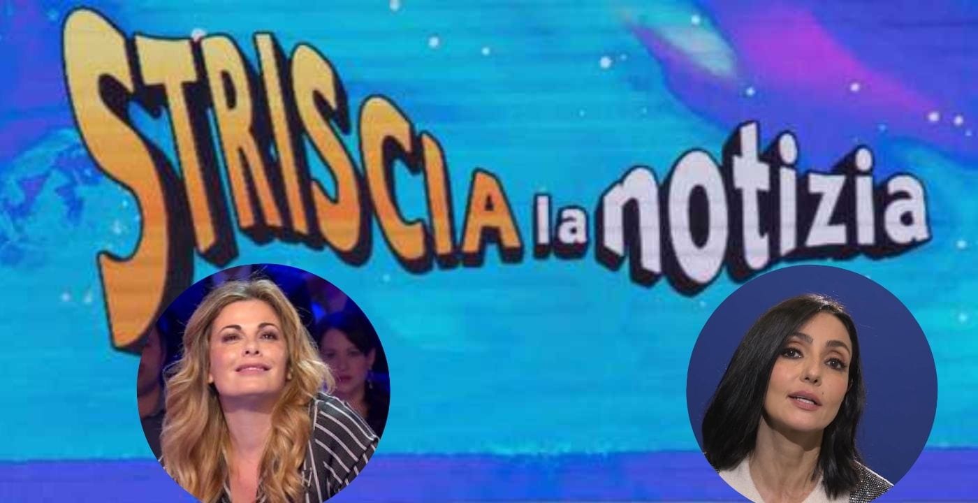 vanessa incontrada ambra angiolini striscia la notizia