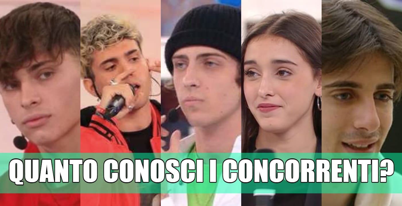 vero o falso concorrenti amici 20 quiz