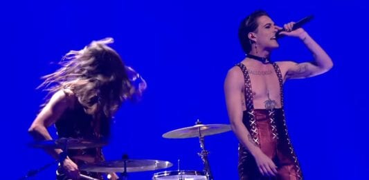 video prima esibizione maneskin eurovision song contest 2021