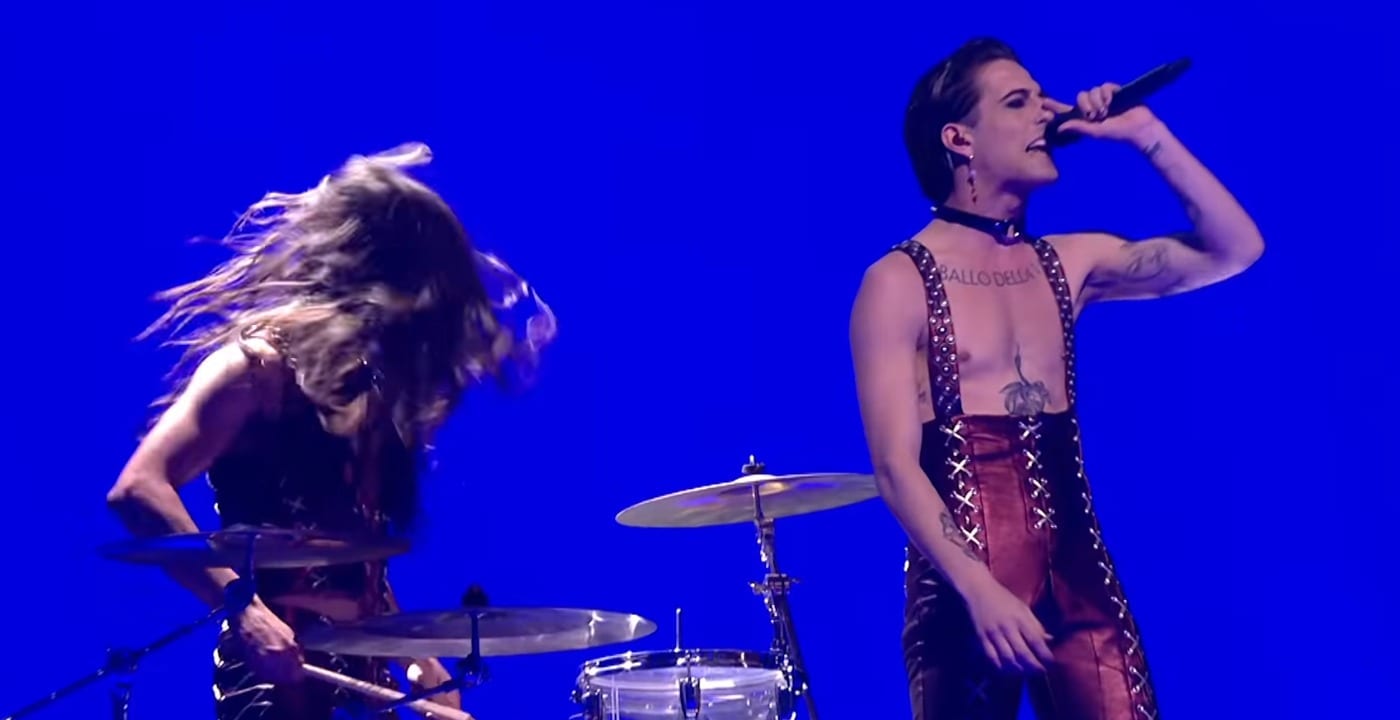 video prima esibizione maneskin eurovision song contest 2021