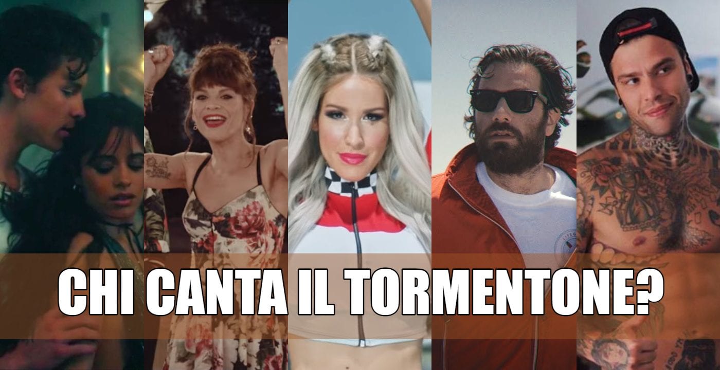 chi canta tormentone quiz