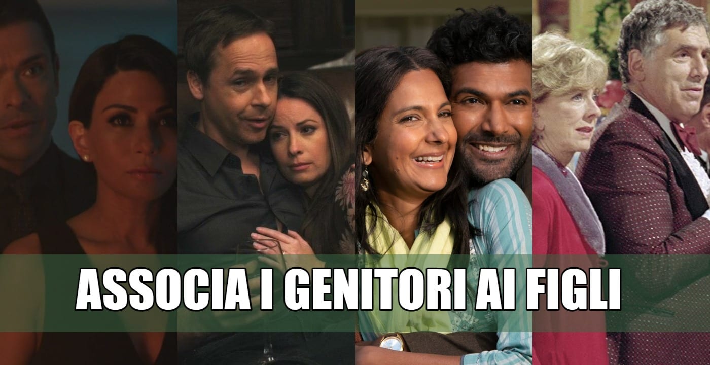 genitori figli serie tv quiz