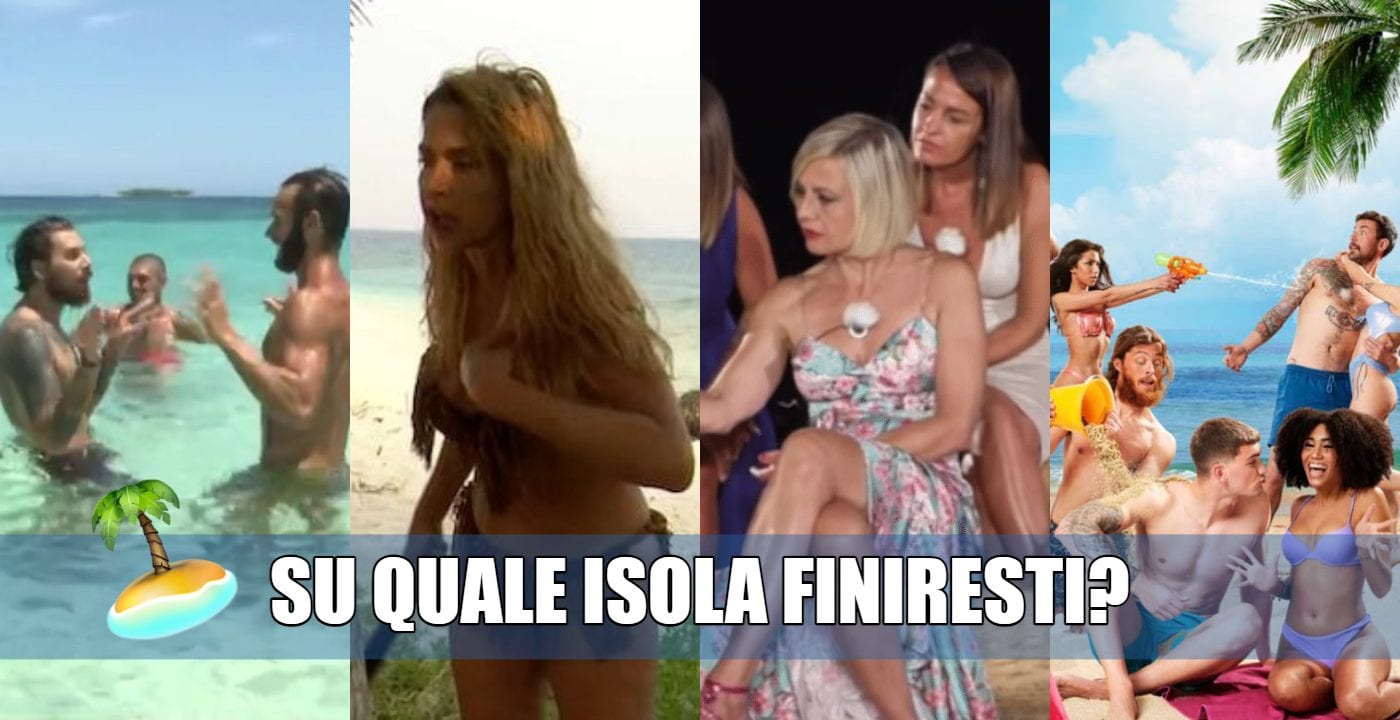 isola tv italiana quiz