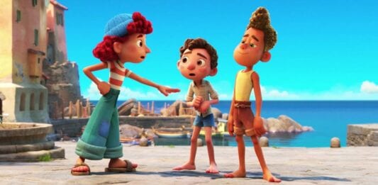 pixar easter egg luca