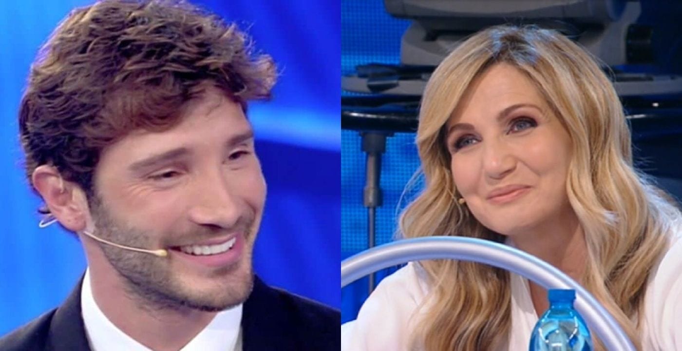 stefano de martino lorella cuccarini canale 5