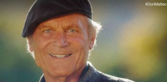 terence hill lascia don matteo