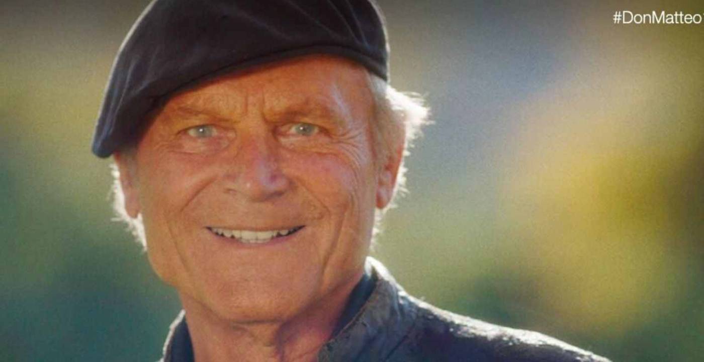 terence hill lascia don matteo