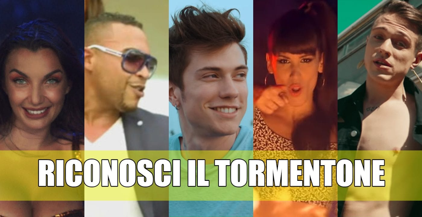 tormentone videoclip quiz