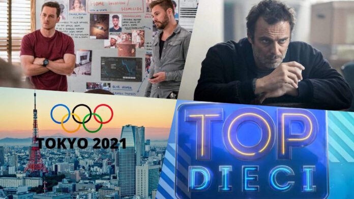 stasera in tv venerdì 23 luglio 2021