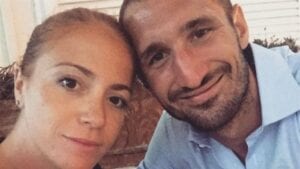 Giorgio Chiellini moglie carolina bonistalli