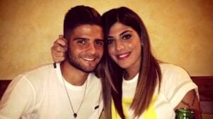 Insigne moglie calciatori italia