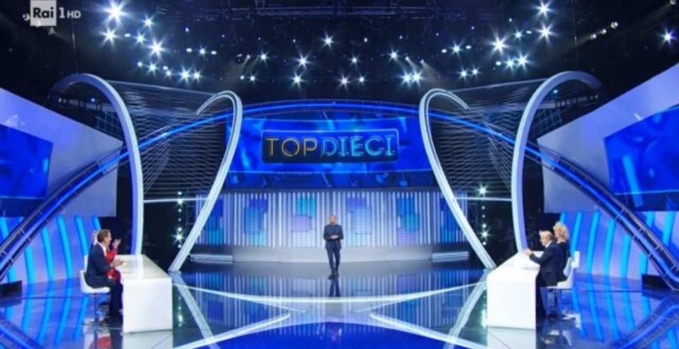 ascolti tv venerdì 23 luglio 2021