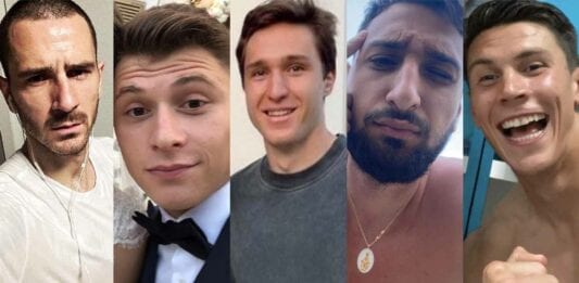 calciatori italia fidanzata moglie