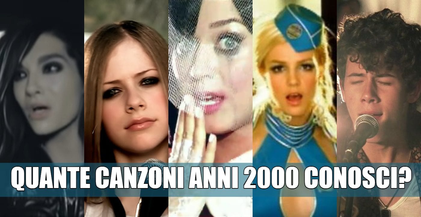 canzoni anni 2000 quiz