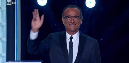 carlo conti blackface tale e quale show
