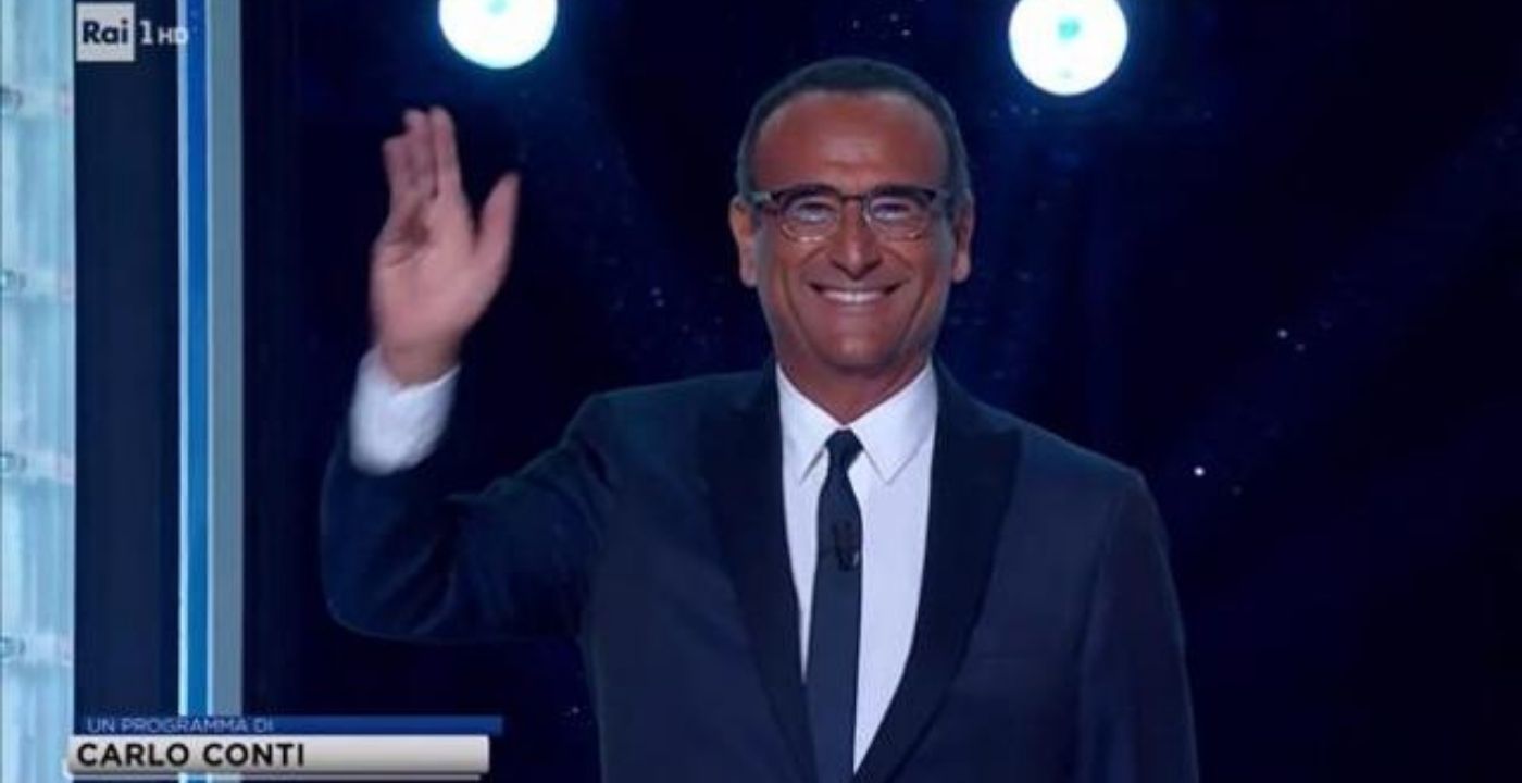 carlo conti blackface tale e quale show