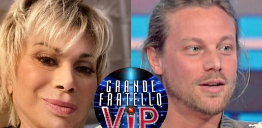 carmen russo davide silvestri grande fratello vip