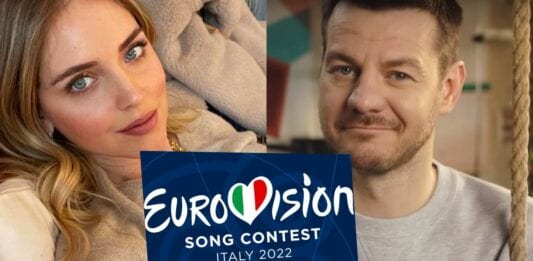 chiara ferragni cattelan eurovision 2022