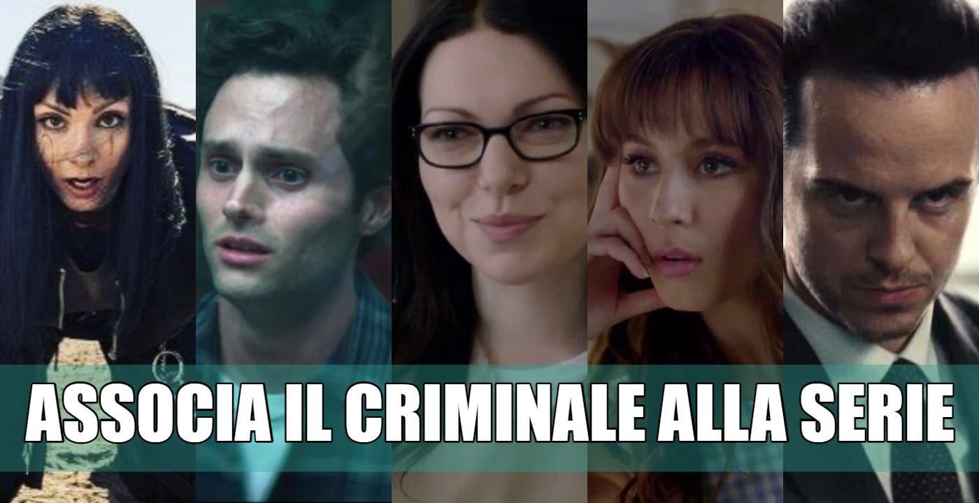 criminale serie tv quiz