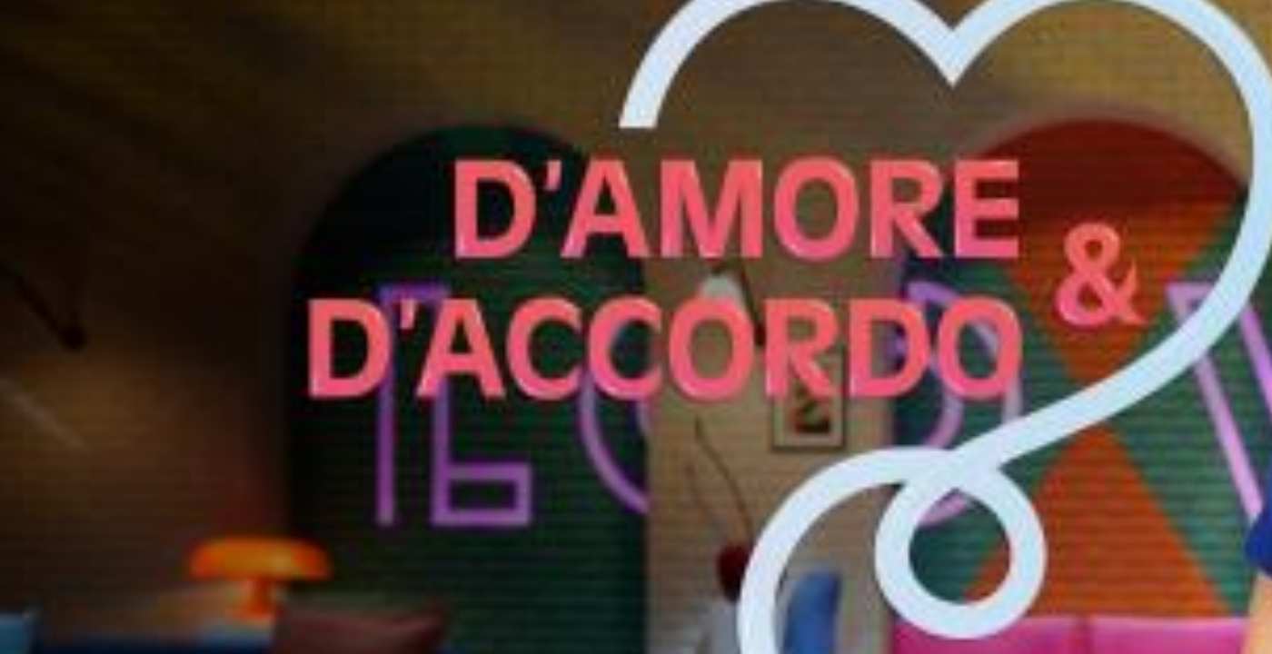 d'amore e d'accordo programma TV