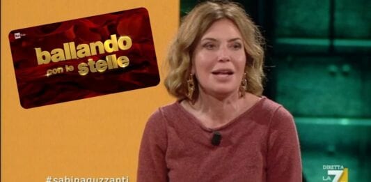 sabina guzzanti cast ballando con le stelle 2021