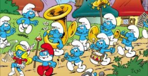 Cartoni animati su Italia 1: I Puffi sanno