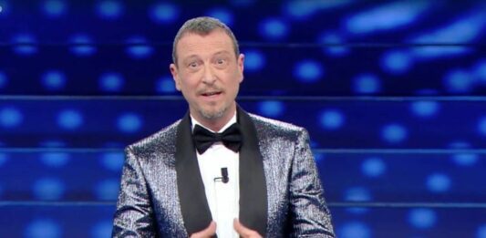 amadeus sanremo 2022 conduttore