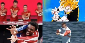 kamehameha dragon ball anime olimpiadi 2020