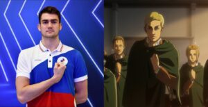 l'attacco dei giganti anime olimpiadi 2020