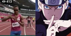 naruto anime olimpiadi 2020