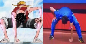 one piece rufy anime olimpiadi 2020
