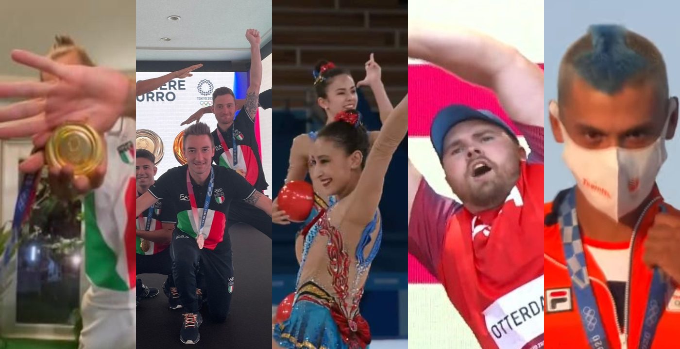 riferimenti anime olimpiadi 2020