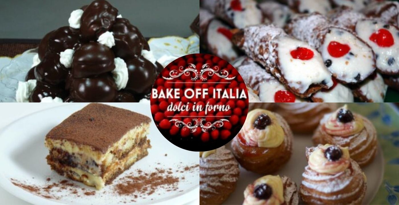 bake off italia dolci