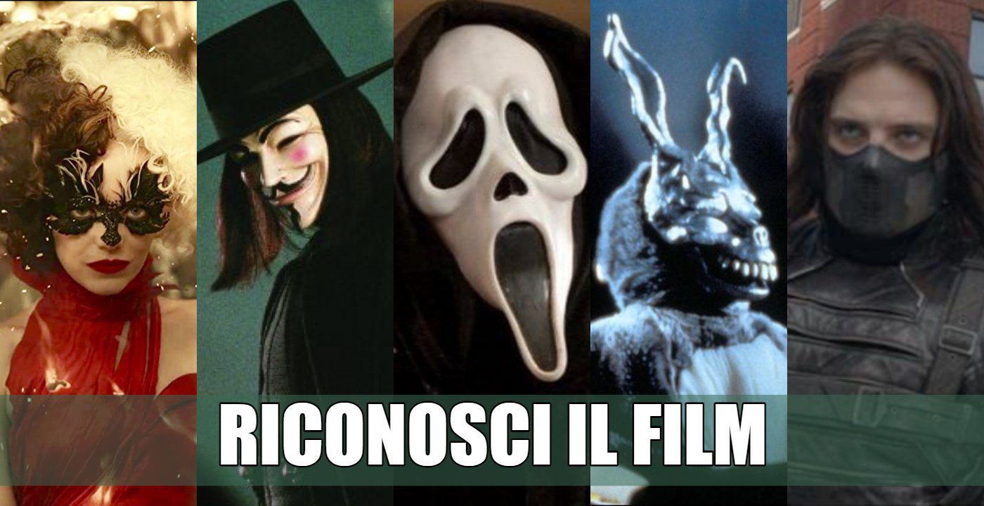 film maschera quiz