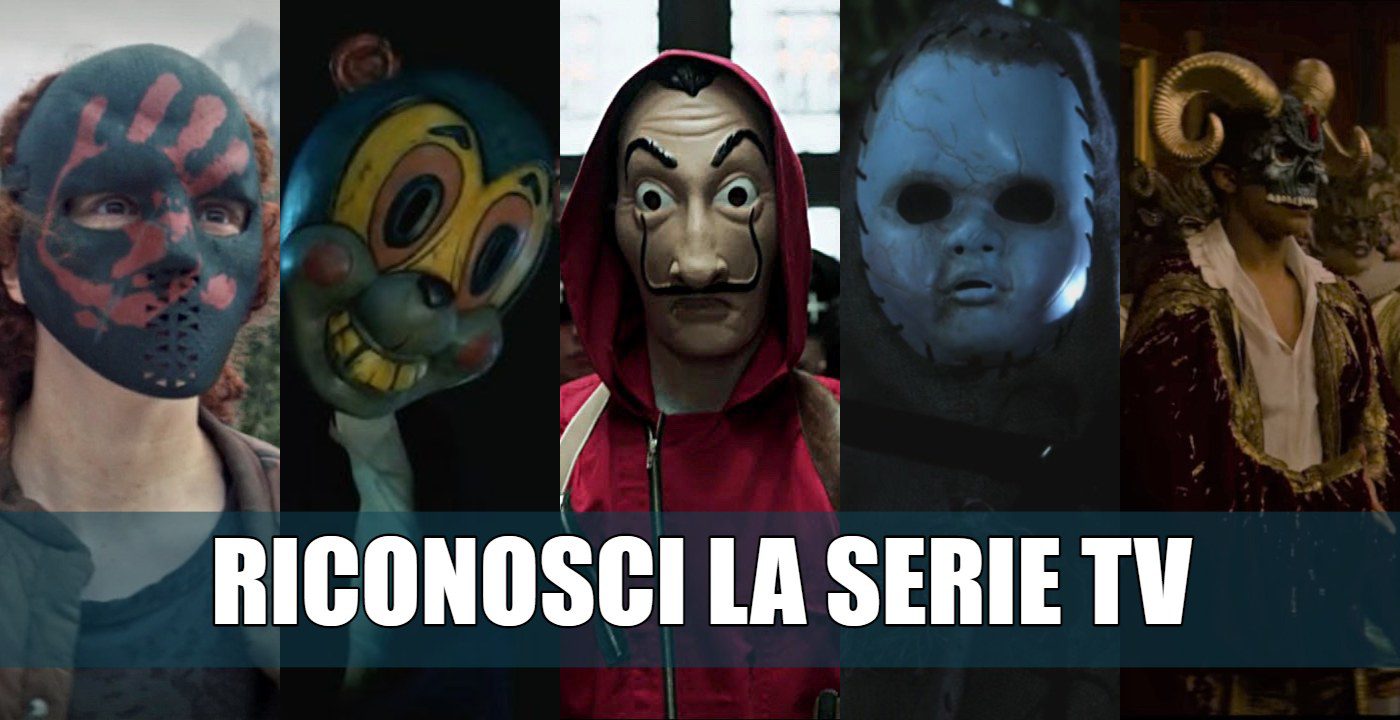 serie tv maschera quiz