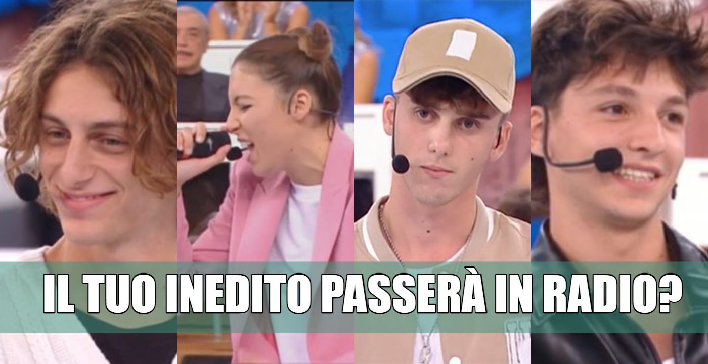 inedito amici quiz