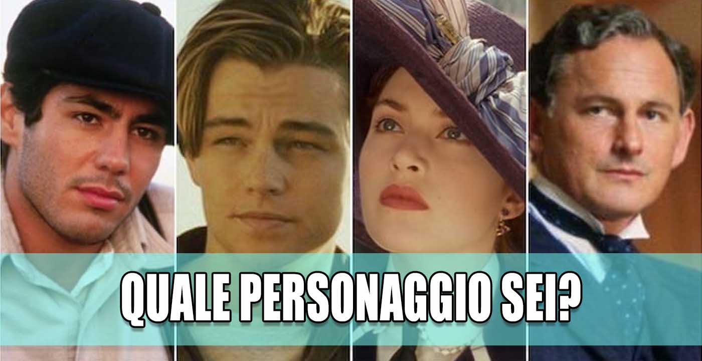 personaggio titanic quiz