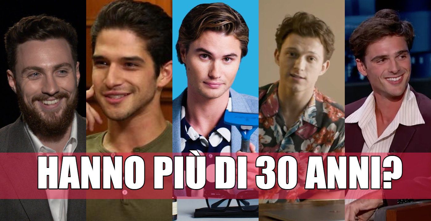 30 anni quiz attori