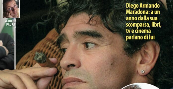 Diego Armando Maradona Visto n. 48 2021