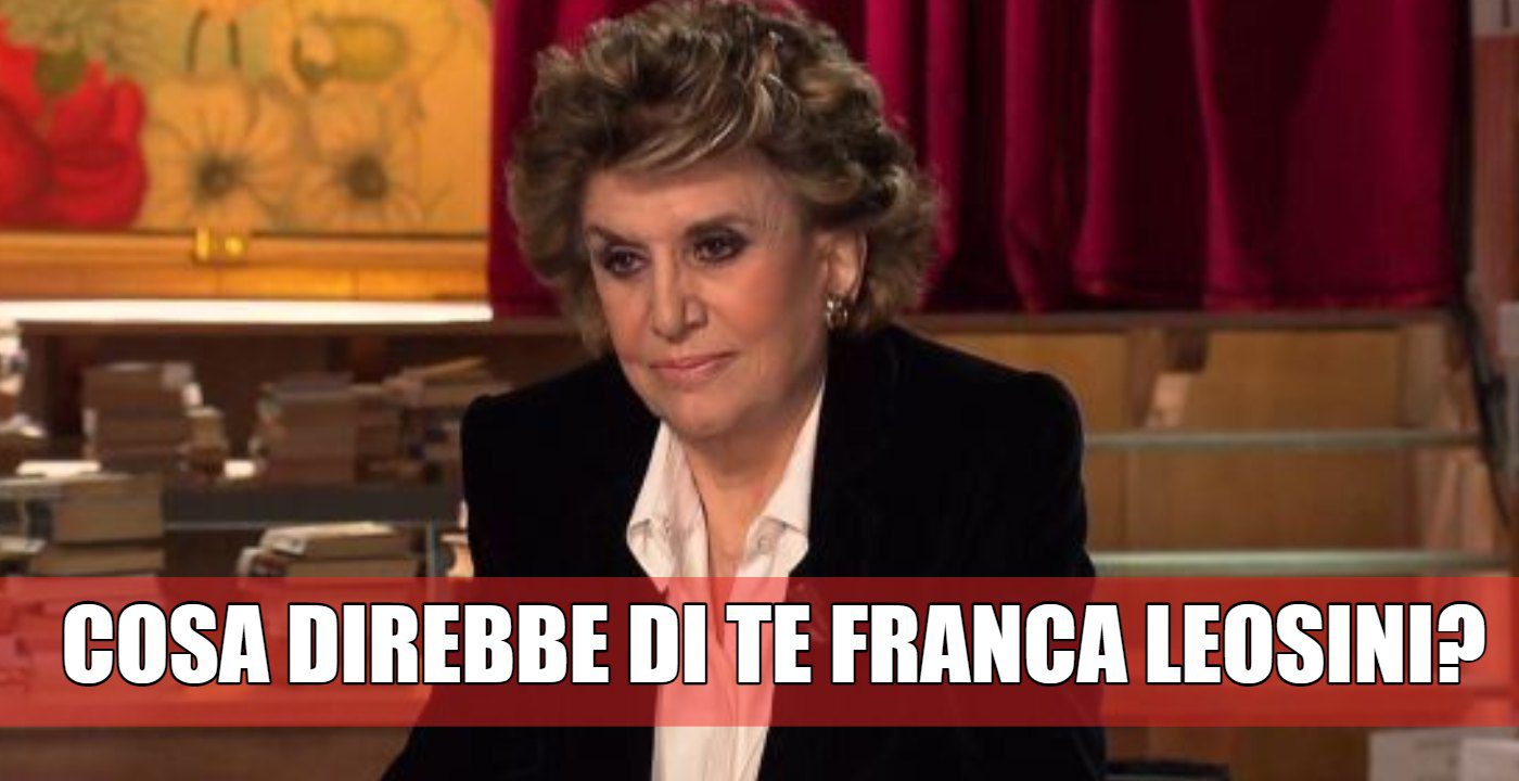 franca leosini quiz