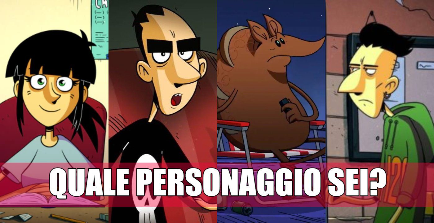 personaggio strappare lungo i bordi quiz