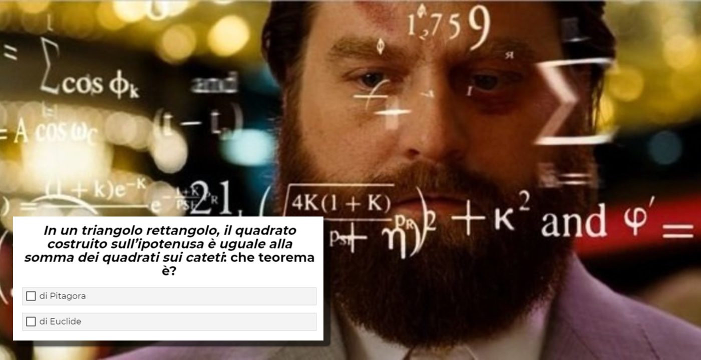 prova matematica quiz
