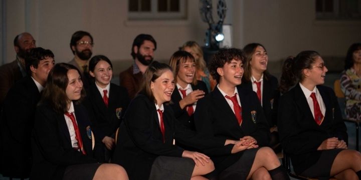 il collegio 6 settima puntata