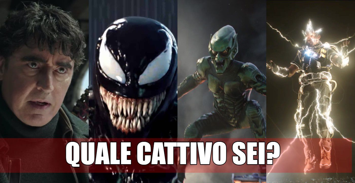 quale cattivo spider-man sei quiz