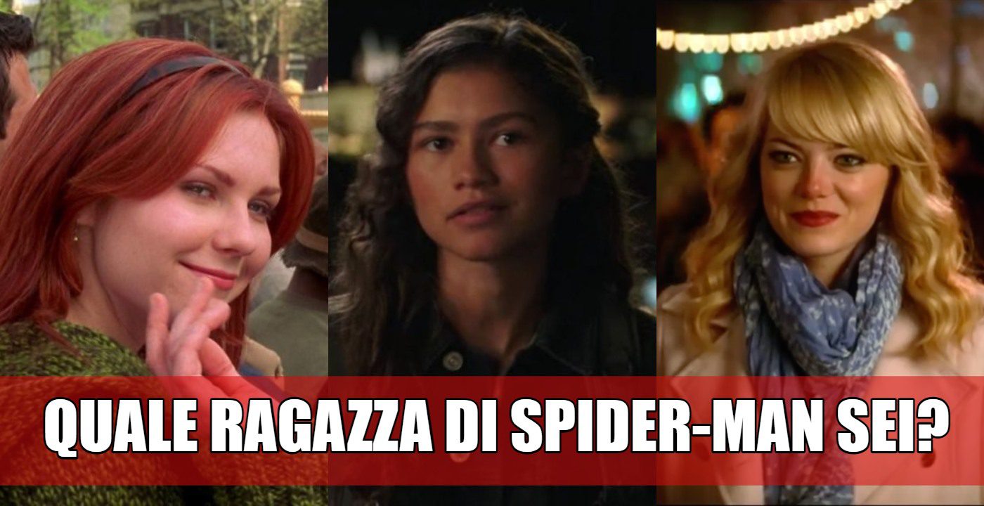 ragazza spider-man quiz