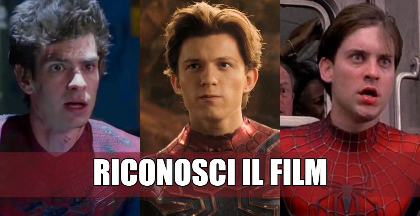 riconosci film spider-man quiz