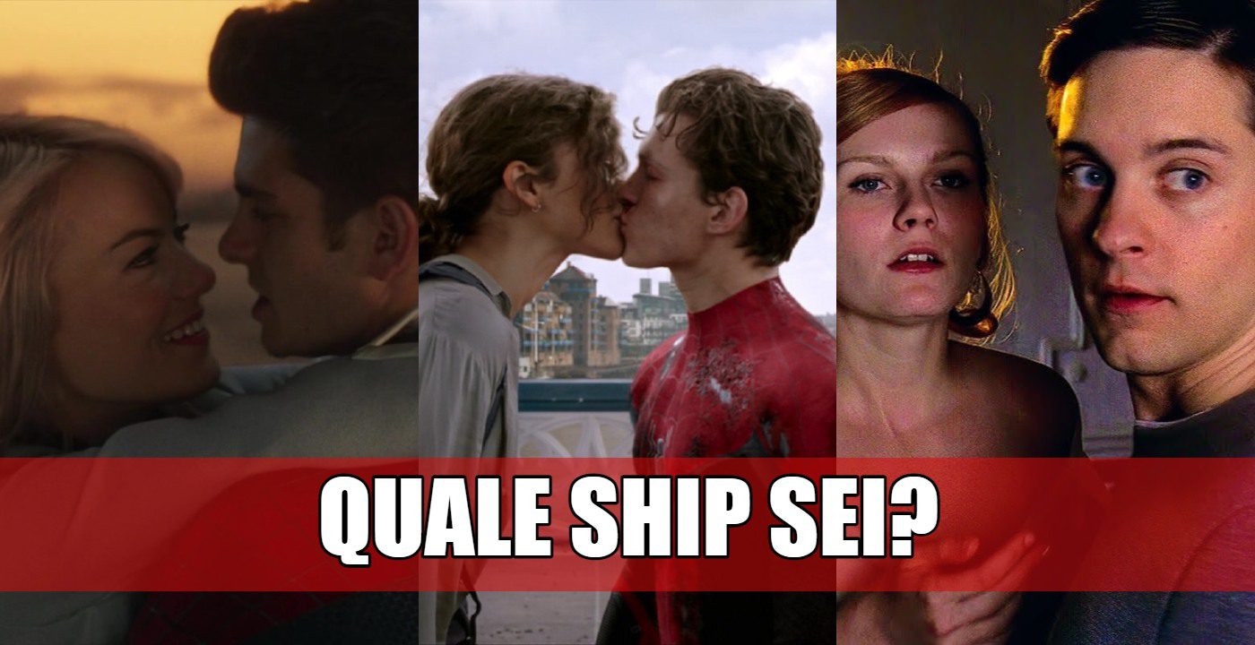 ship spider-man quiz